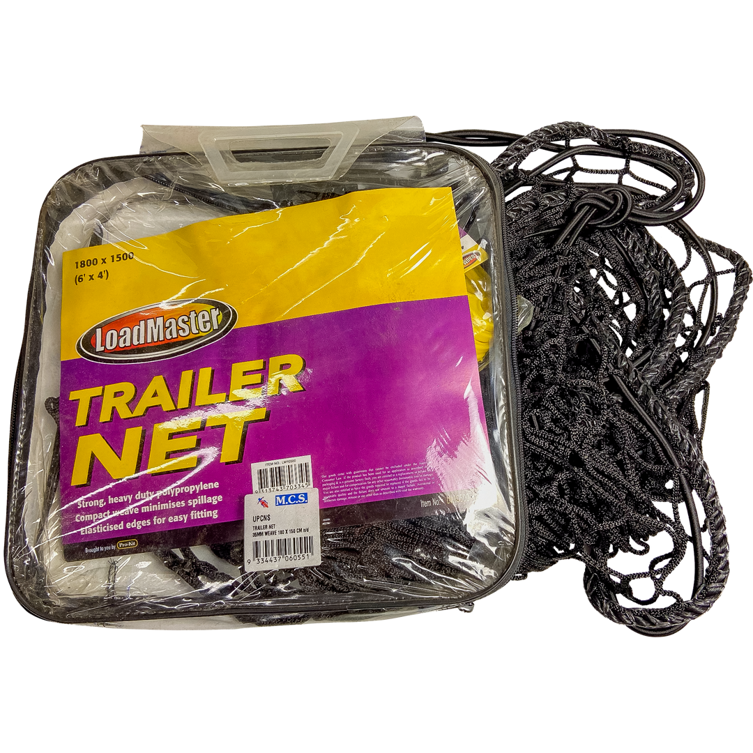 UPCNS - TRAILER NET 35MM WEAVE 180 X 150 CM