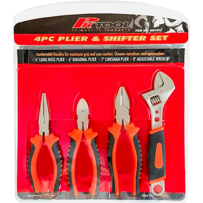 UPCPS - COMBO PLIER/SHIFTER SET (4 PIECE) Hover Image