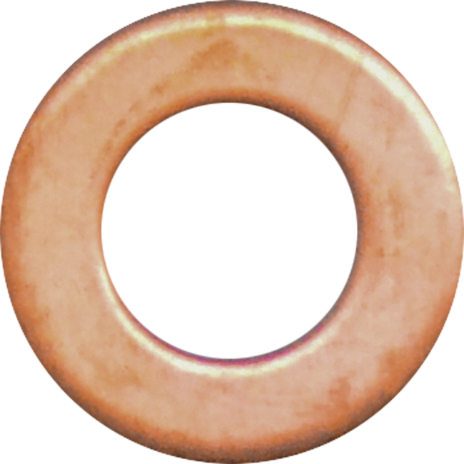 UPCW10 - COPPER WASHER M10 (25/BAG) Hover Image