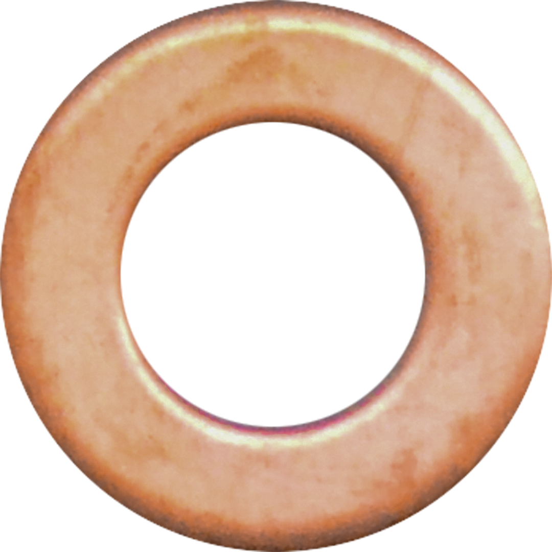 UPCW8 - COPPER WASHER M8 (25 PIECE)