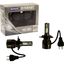 UPHLEDF - H4 LED BULBS WITH COOLING FANS (PAIR)