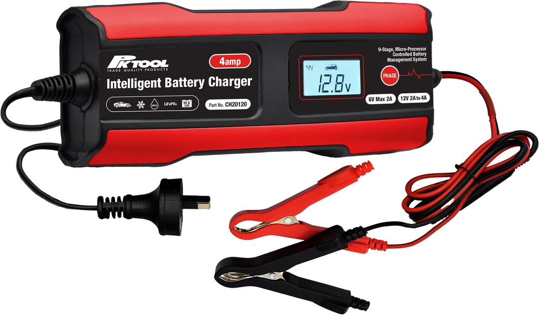 UPIBC1 - INTELLIGENT BATTERY CHARGER 6/12V 4AMP