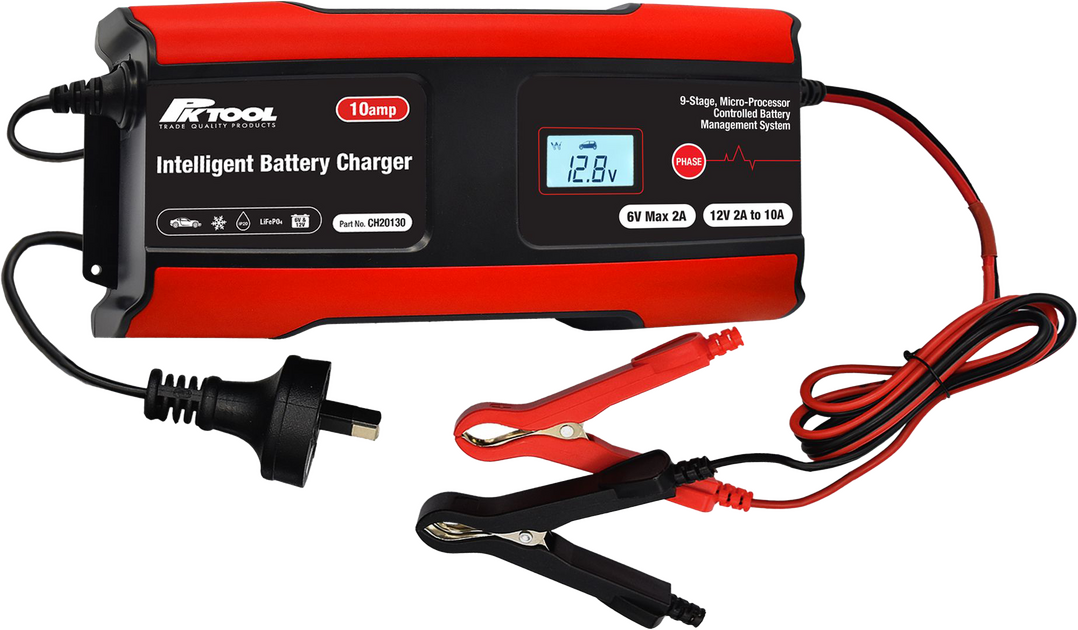 UPIBC2 - INTELLIGENT BATTERY CHARGER 6/12V 10AMP