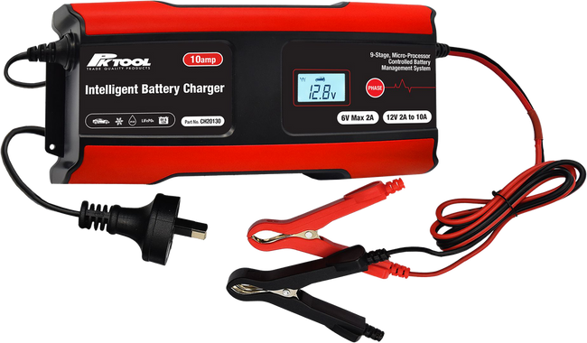 UPIBC2 - INTELLIGENT BATTERY CHARGER 6/12V 10AMP Hover Image