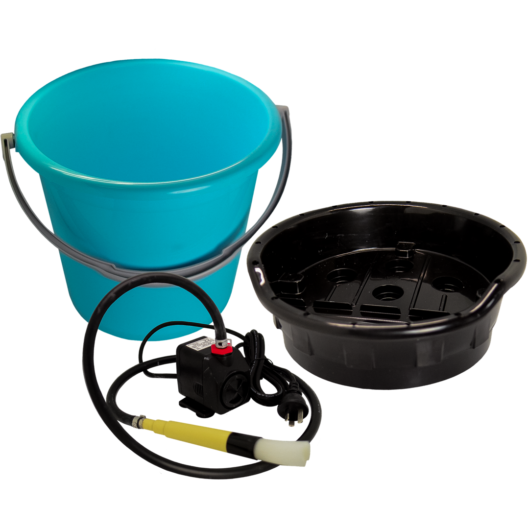 UPPWK - PARTS WASHER KIT 240V WITH 15L BUCKET