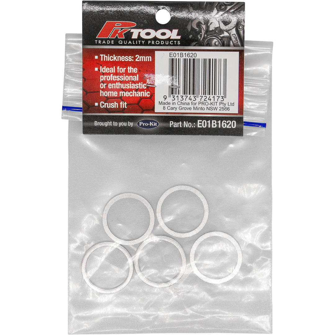 UPSPW16 - SUMP PLUG WASHER 16 X 20MM (5 PIECES)