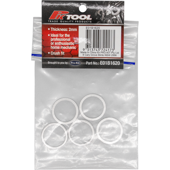 UPSPW16 - SUMP PLUG WASHER 16 X 20MM (5 PIECES) Hover Image