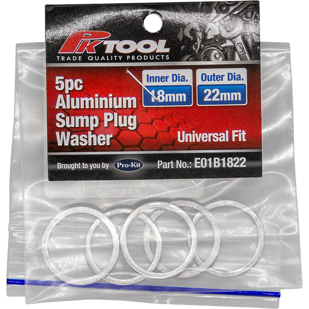 UPSPW18 - SUMP PLUG WASHER 18 X 20MM (5 PIECES)