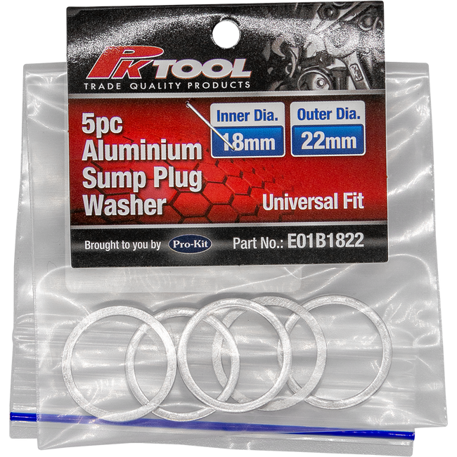 UPSPW18 - SUMP PLUG WASHER 18 X 20MM (5 PIECES) Hover Image