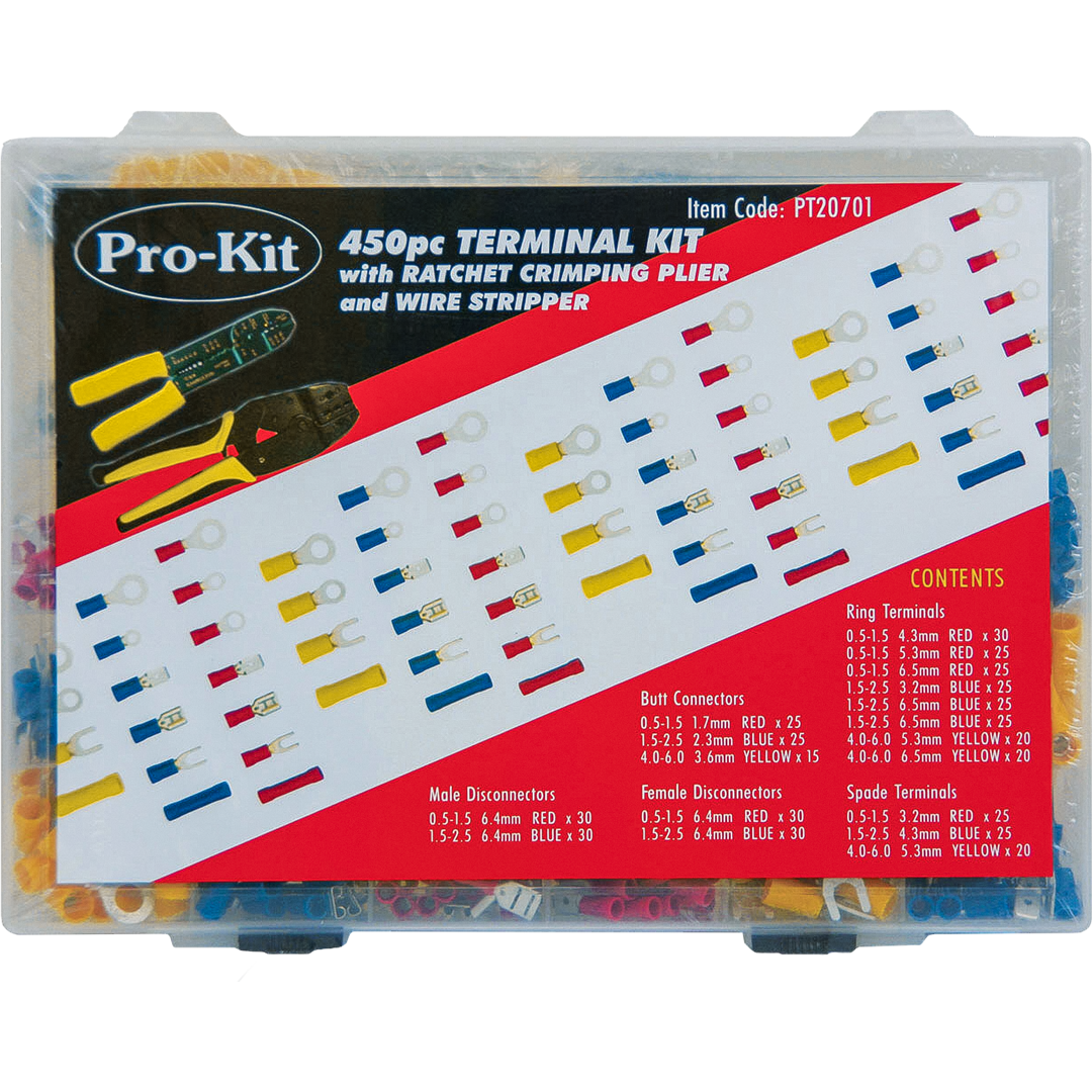 UPTK - TERMINAL KIT (450 PIECE)