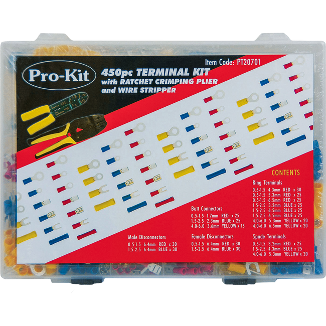 UPTK - TERMINAL KIT (450 PIECE) Hover Image