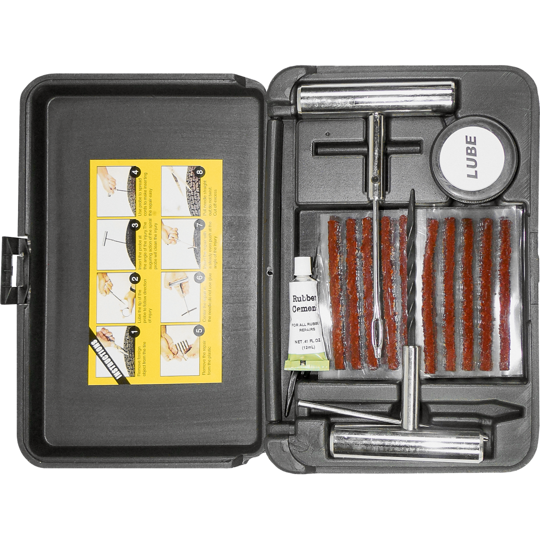 UPTRK - TYRE REPAIR KIT PLUNGERS/LUBRICANT