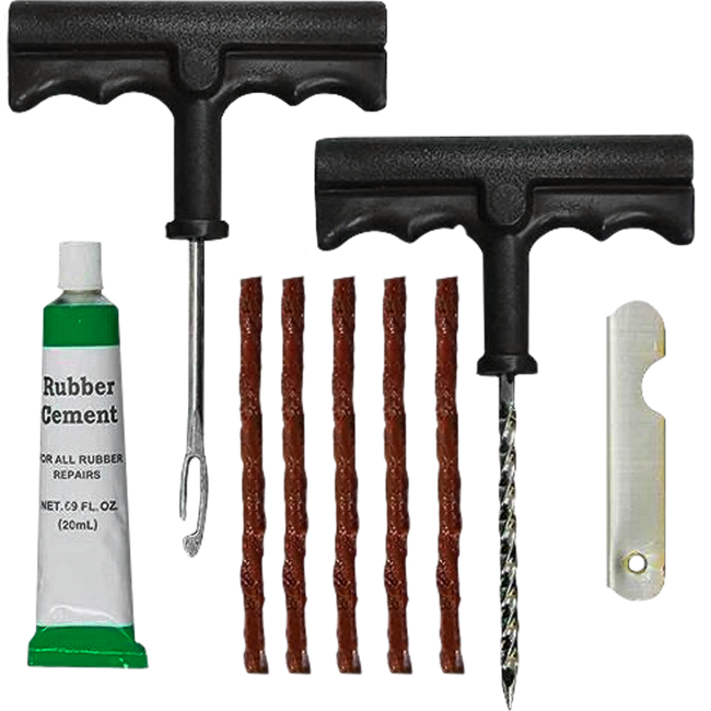 UPTRK1 - TYRE REPAIR KIT (9 PIECE) Hover Image