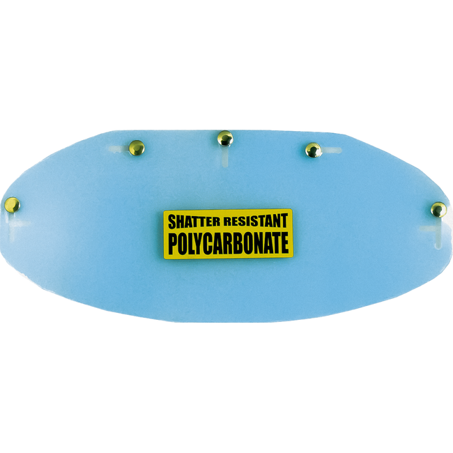 UV1 - 5 STUD VISOR CLEAR Hover Image