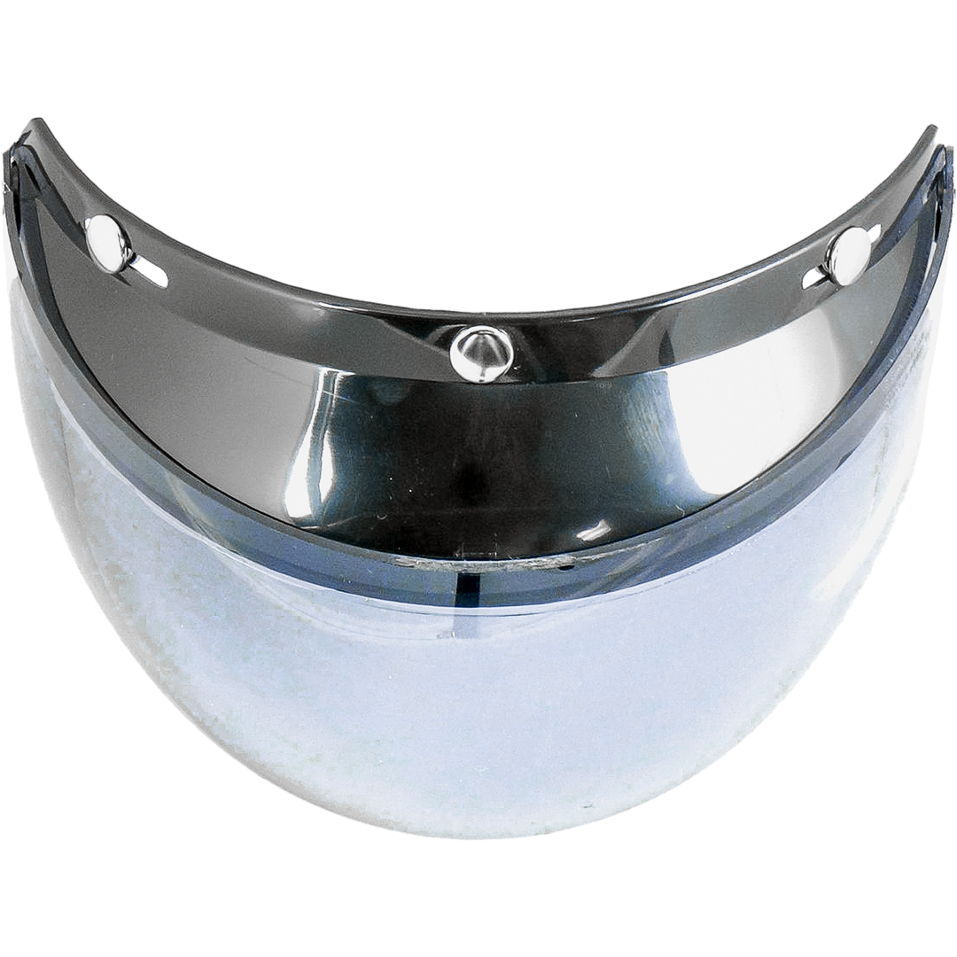 UV2 - BUBBLE VISOR FLIP UP CLEAR
