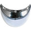 UV2 - BUBBLE VISOR FLIP UP CLEAR