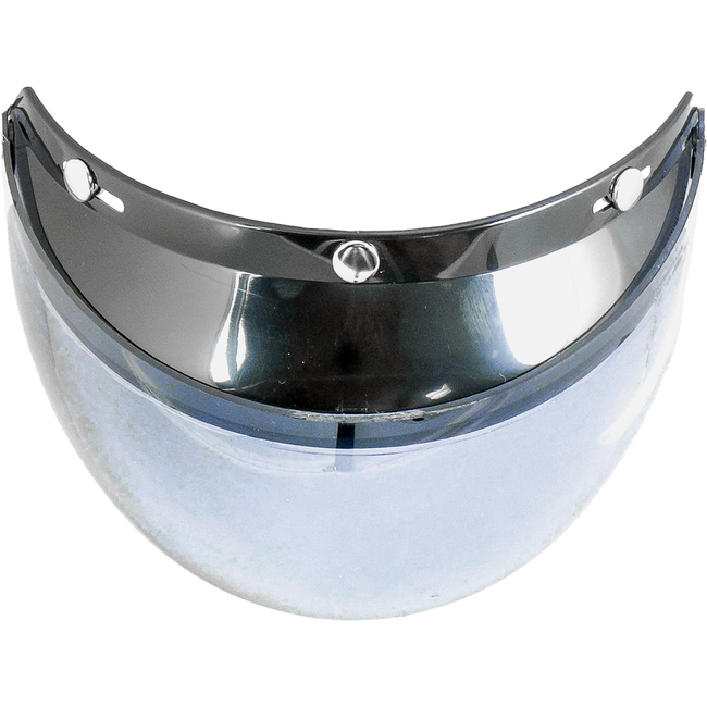 UV2 - BUBBLE VISOR FLIP UP CLEAR Hover Image