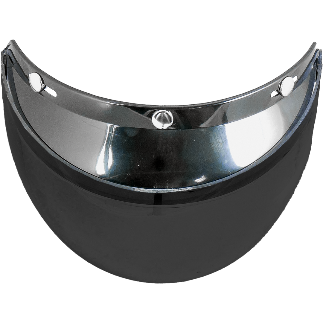 UV2A - BUBBLE VISOR FLIP UP TINTED