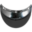 UV2A - BUBBLE VISOR FLIP UP TINTED