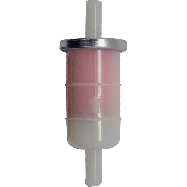 VF202 - INLINE FUEL FILTER 10MM OEM STYLE (5/BAG) Hover Image