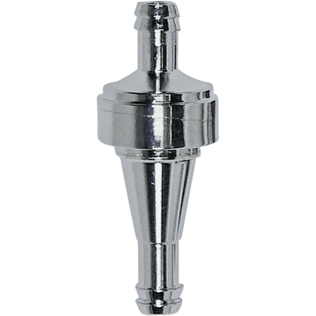 VF204 - ALLOY CONE INLINE FUEL FILTER 6MM (1/4) Hover Image