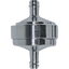 VF207 - ALLOY FAT INLINE FUEL FILTER 8MM (5/16)