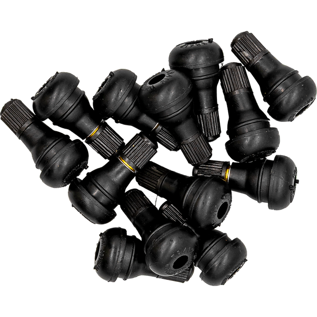 VS100 - TUBELESS VALVE STEM RUBBER SHORT (100/BAG) Hover Image