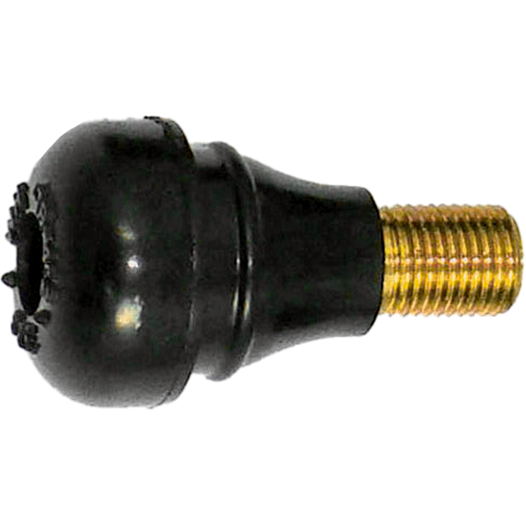 VS2A - TUBELESS V/STEM RUBBER SHORT (10/CARD)