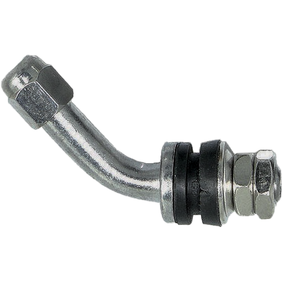 VS4 - TUBELESS  V/STEM ANGLED CHROME (2/PK)