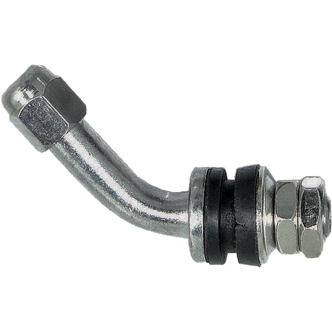 VS4 - TUBELESS  V/STEM ANGLED CHROME (2/PK) Hover Image