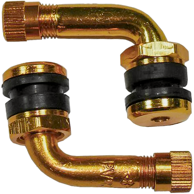 VS6G - ALLOY 90 DEGREE VALVE STEM GOLD Hover Image