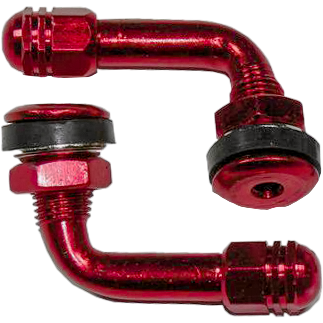 VS6R - ALLOY 90 DEGREE VALVE STEM RED Hover Image