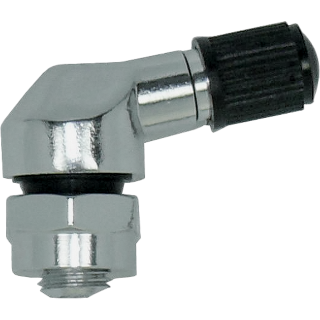 VS8 - ALLOY RIGHT ANGLE VALVE STEM 8MM Hover Image