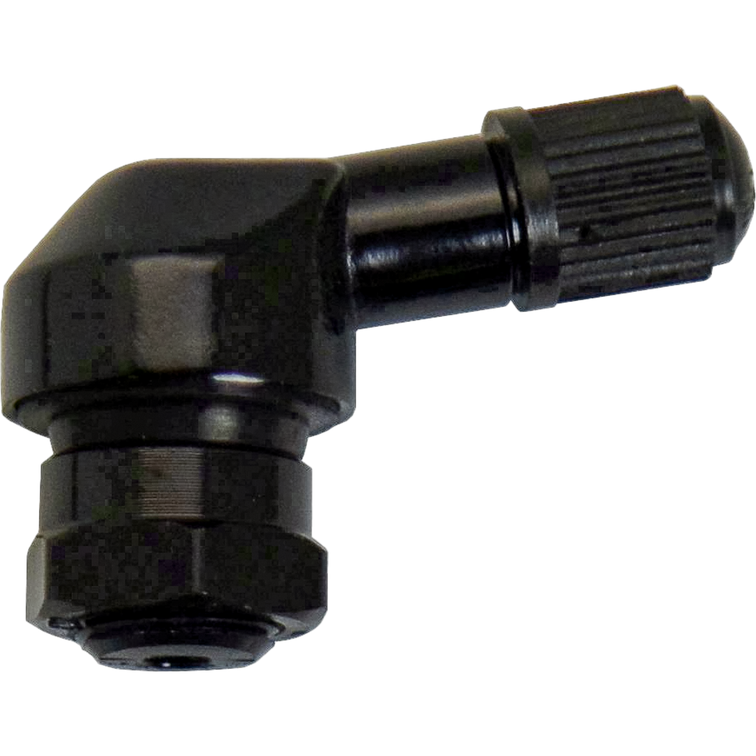 VS8B - ALLOY RIGHT ANGLE VALVE STEM 8MM BLK