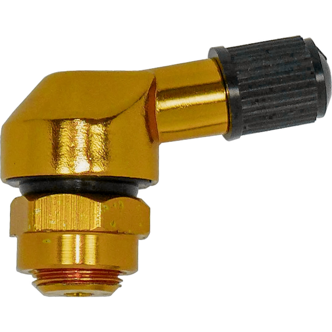 VS9 - ALLOY RIGHT ANGLE VALVE STEM 10MM GOLD