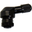 VS9B - ALLOY RIGHT ANGLE VALVE STEM 10MM BLK