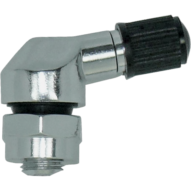 VS9S - ALLOY RIGHT ANGLE V.STEM 10MM SILVER Hover Image