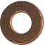 WSH2 - 7.25MM COPPER WASHER (10/BAG)