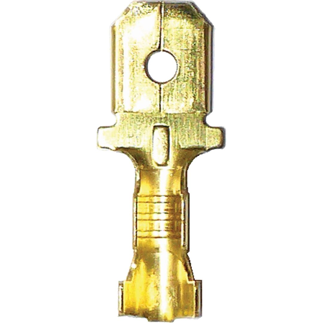 WT16S - SHORT MALE SPADE TERMINAL (100/PKT)