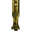 WT19 - SMALL FEMALE SPADE TERMINAL (100/PKT)