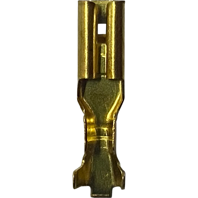 WT19 - SMALL FEMALE SPADE TERMINAL (100/PKT) Hover Image
