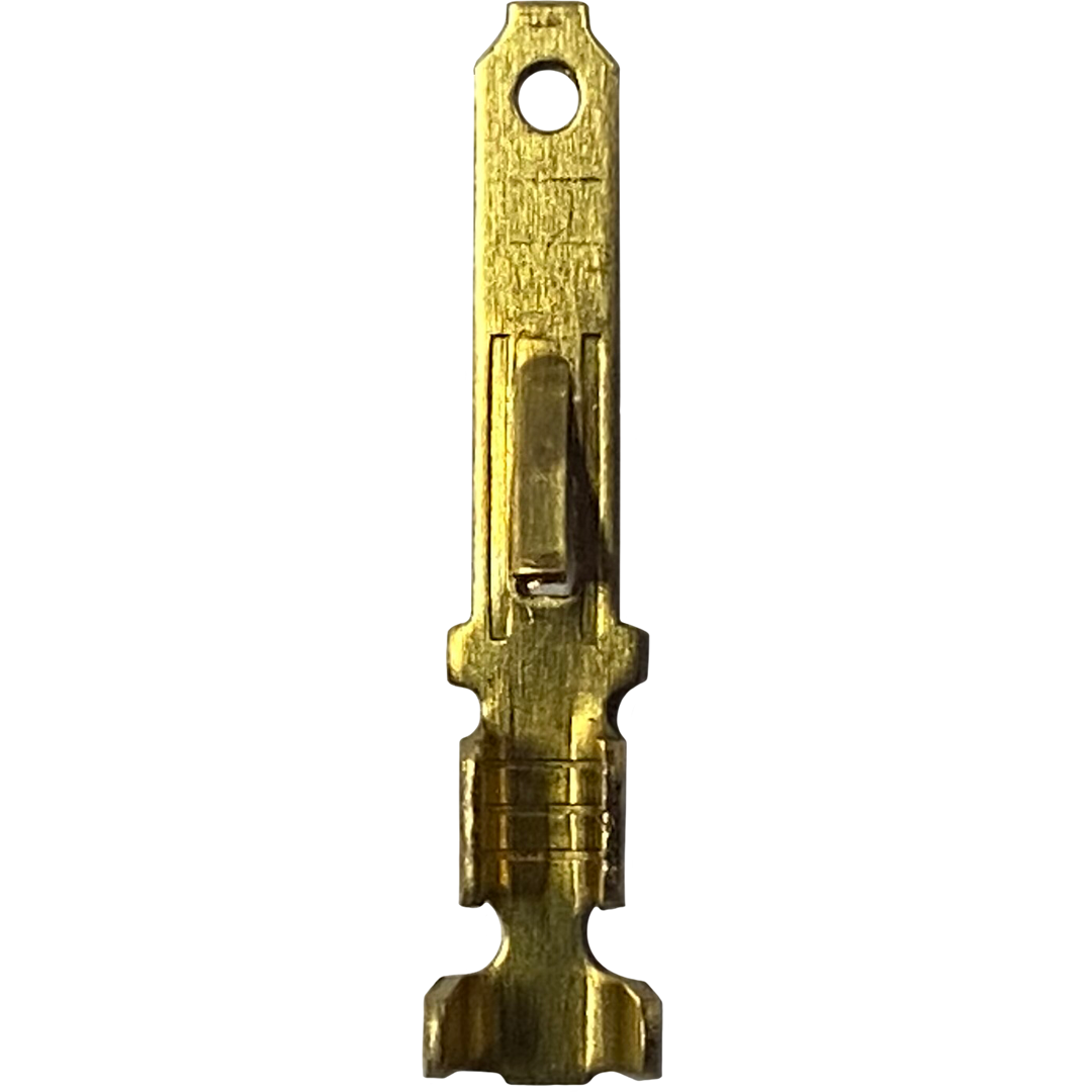 WT24 - SMALL SPADE TERMINAL (100/PKT)