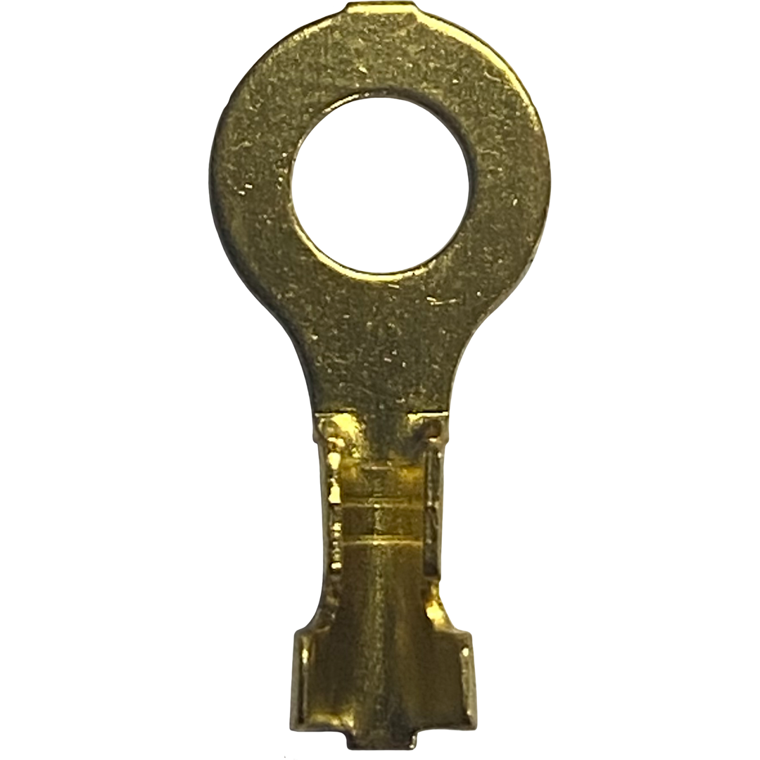 WT30 - RING TERMINAL 5.25MM HOLE (100/PKT)