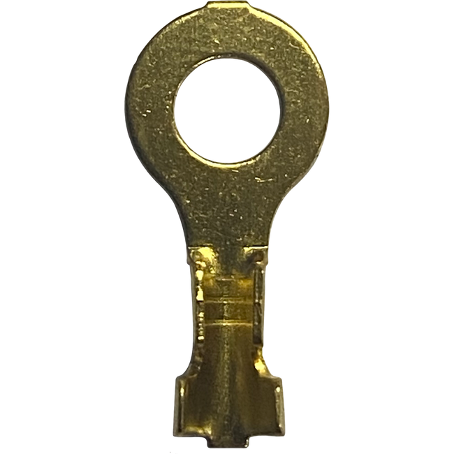 WT30 - RING TERMINAL 5.25MM HOLE (100/PKT) Hover Image