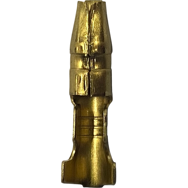 WT7 - MALE BRASS BULLET TERMINAL (YAM(100/PKT) Hover Image