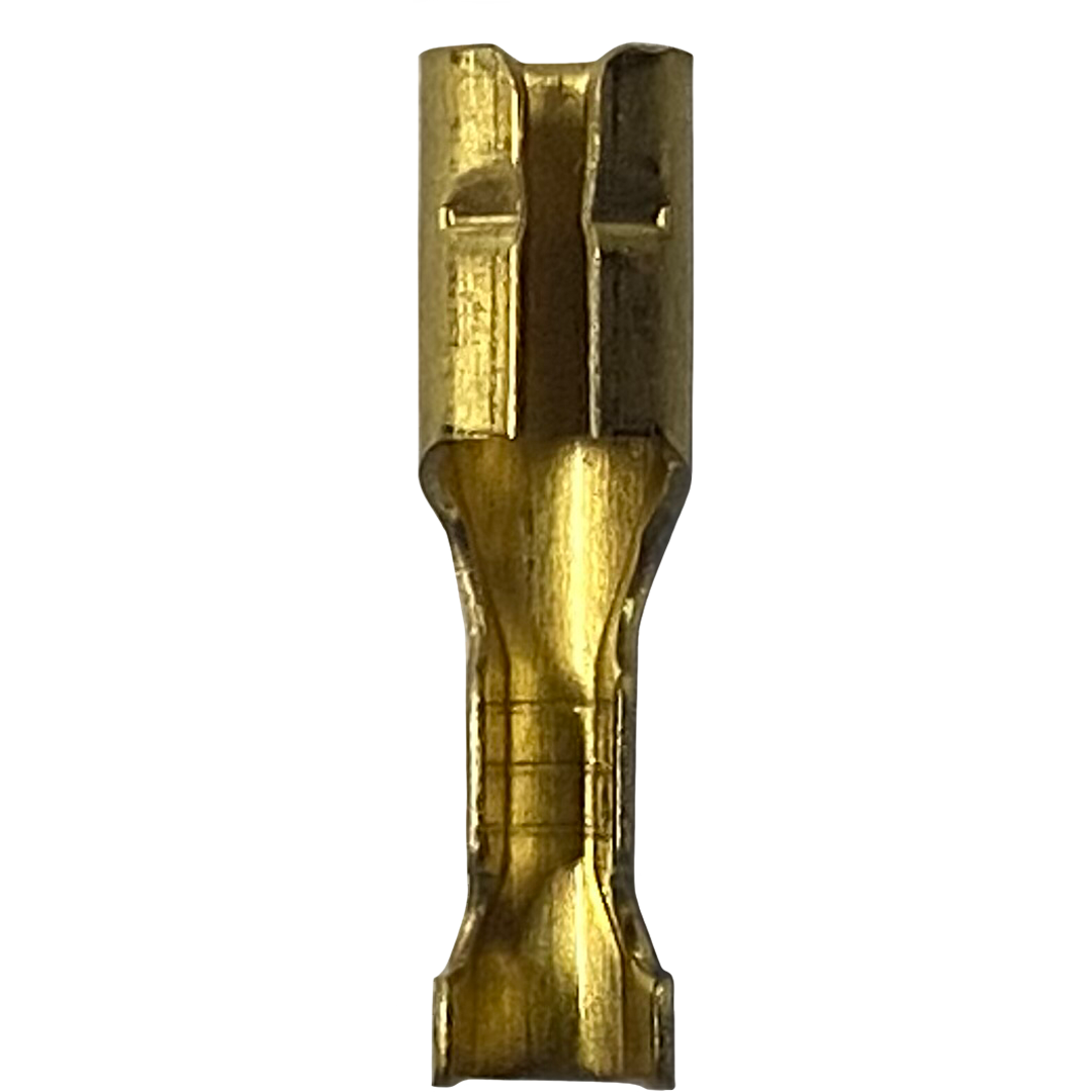 WT9 - FEMALE BRASS BULLET TERM(YAM(100/PKT)