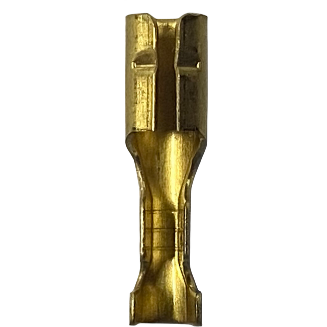 WT9 - FEMALE BRASS BULLET TERM(YAM(100/PKT) Hover Image