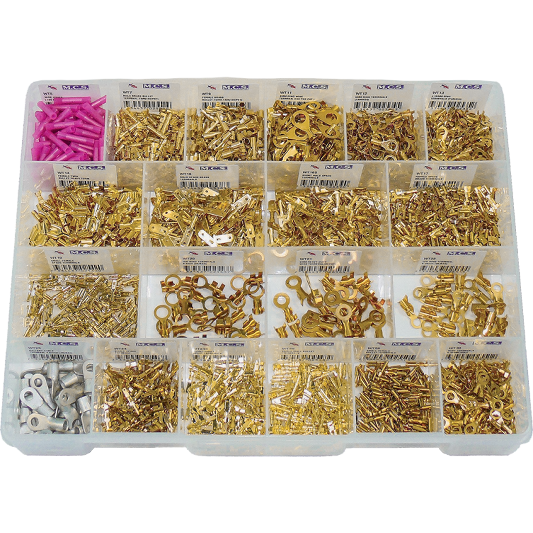 WTK1 - WIRE TERMINAL KIT