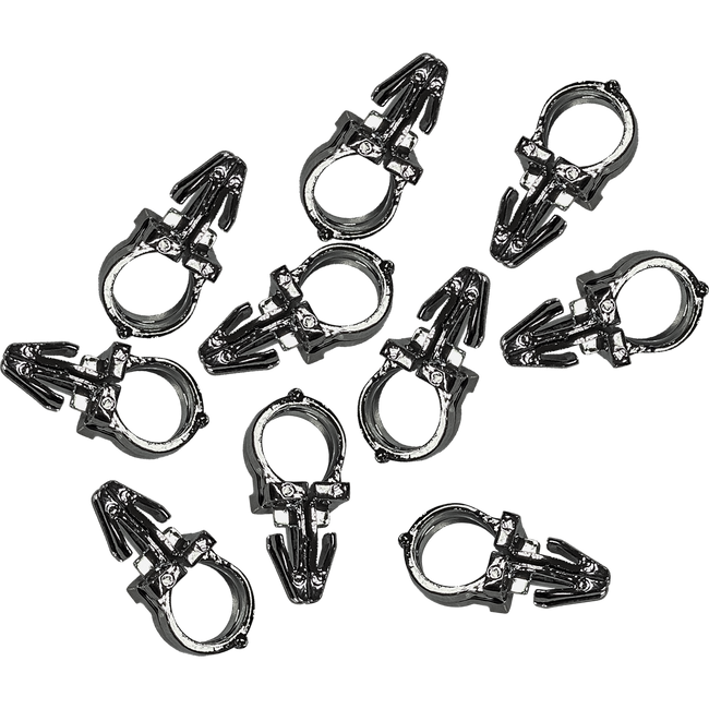 WTR1 - H/BAR WIRING RETAINER 1/2" CHROME Hover Image