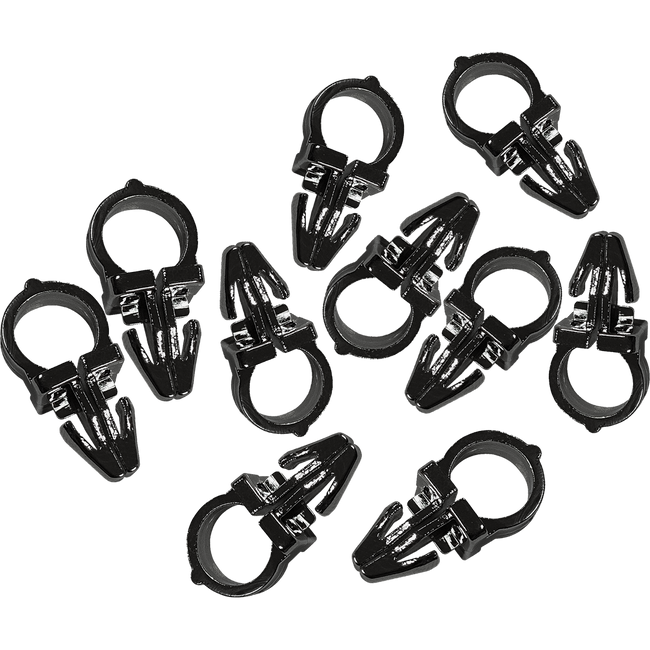 WTR2 - H/BAR WIRING RETAINER 3/8" CHROME Hover Image